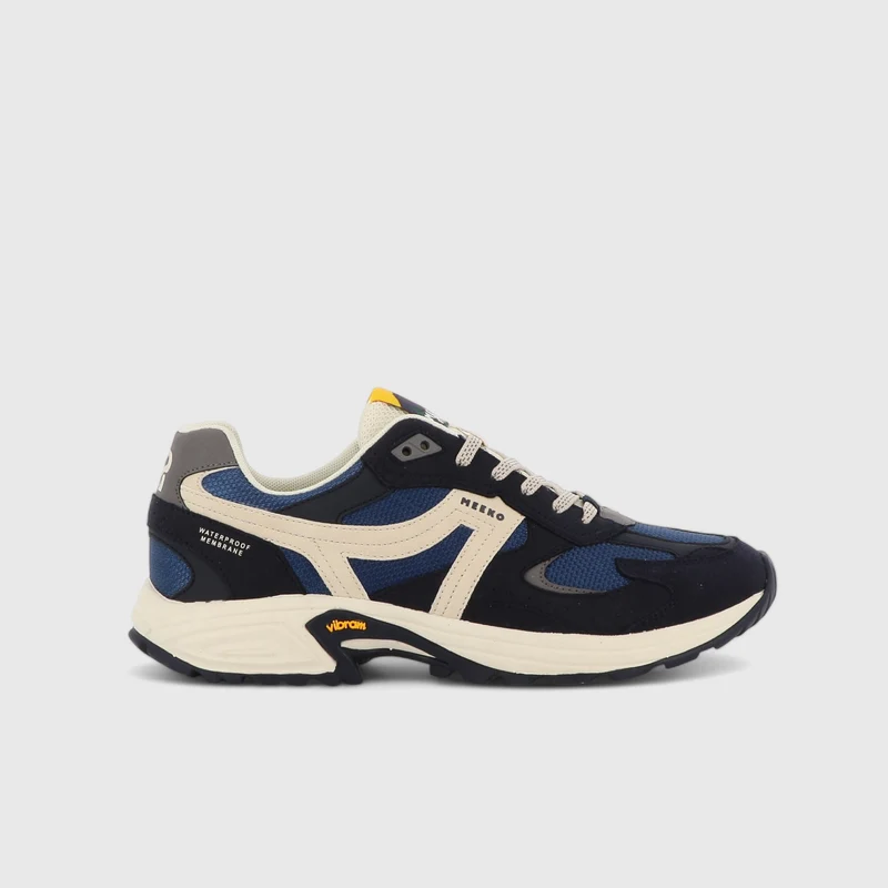 CAPRA - NAVY - BASKETS TECHNIQUES ET DURABLES