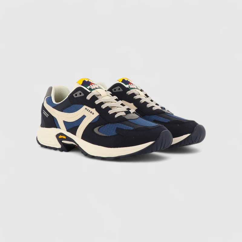 CAPRA - NAVY - BASKETS TECHNIQUES ET DURABLES