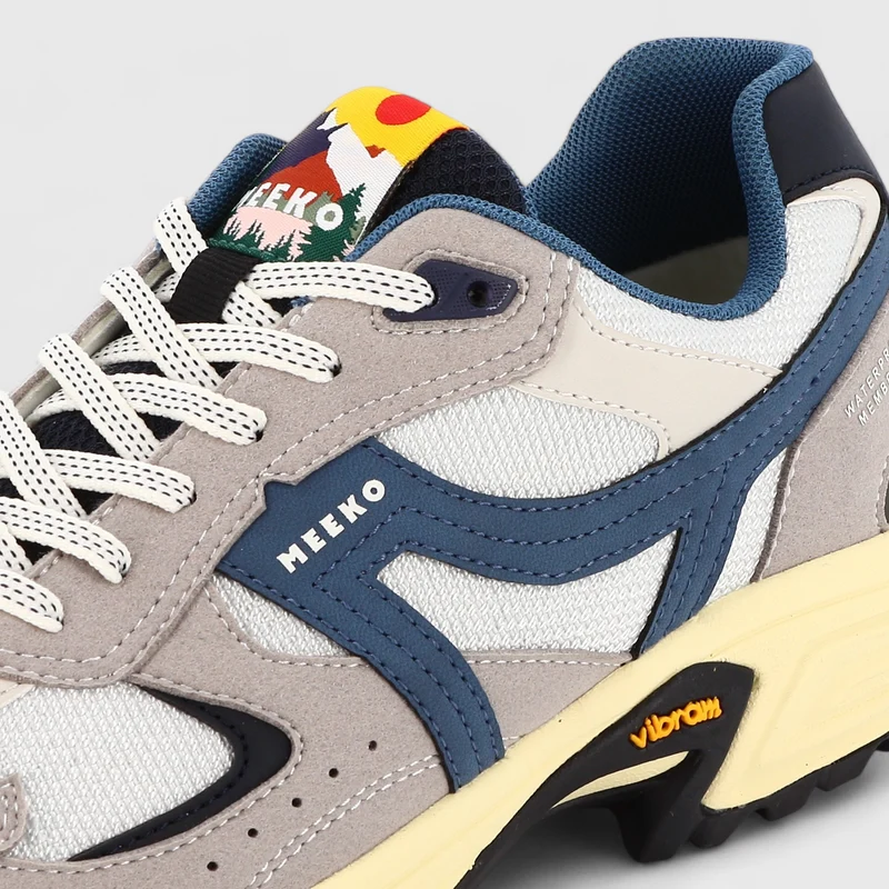 CAPRA - GREY - BASKETS TECHNIQUES ET DURABLES