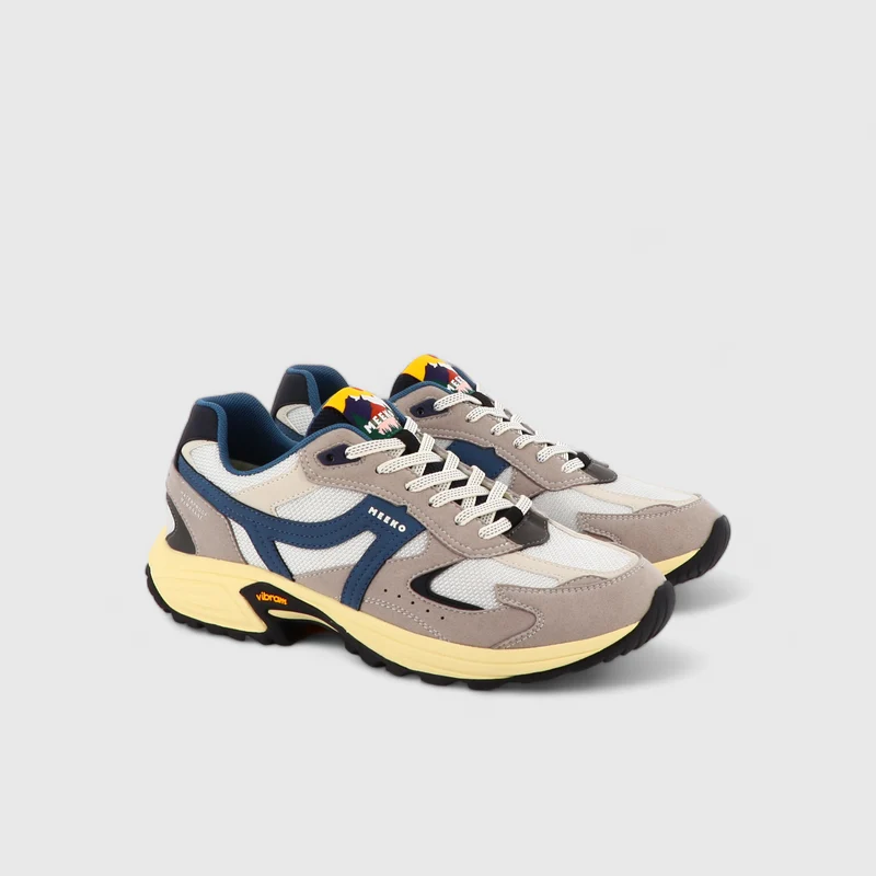 CAPRA - GREY - BASKETS TECHNIQUES ET DURABLES