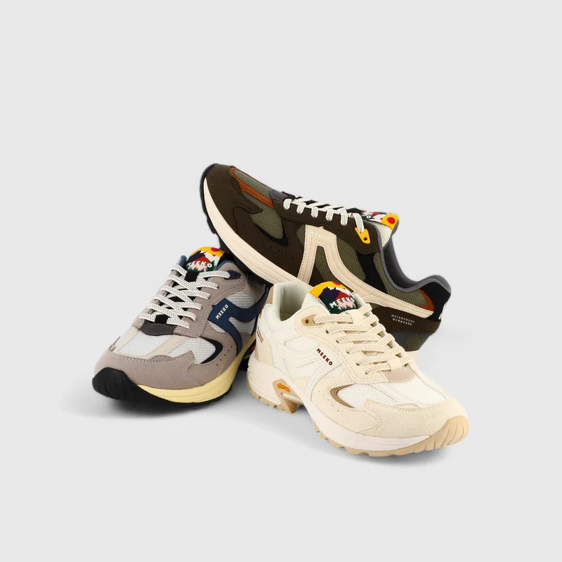 CAPRA - GREY - BASKETS TECHNIQUES ET DURABLES