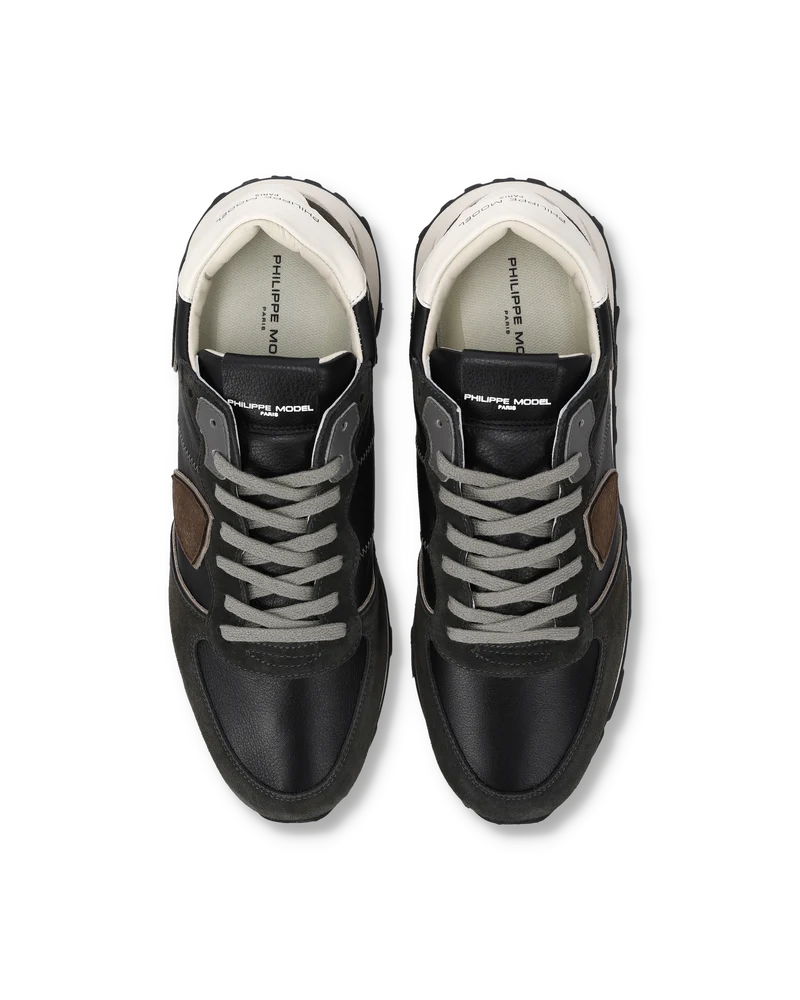 Sneakers Tropez Haute Men, Black White