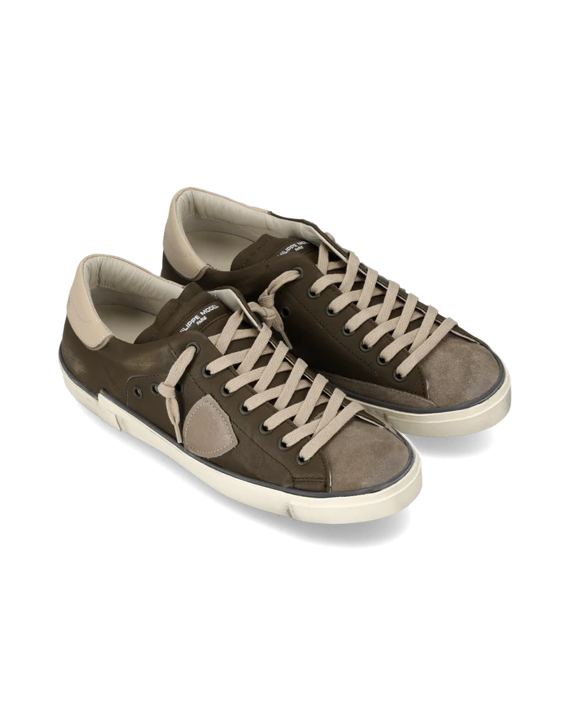 Sneakers Prsx Men, Brown Sand