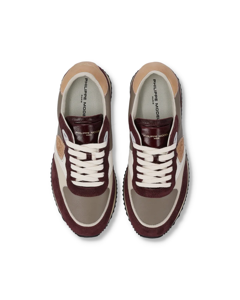 Sneakers Blville Women, Cyclamen Brown Pink