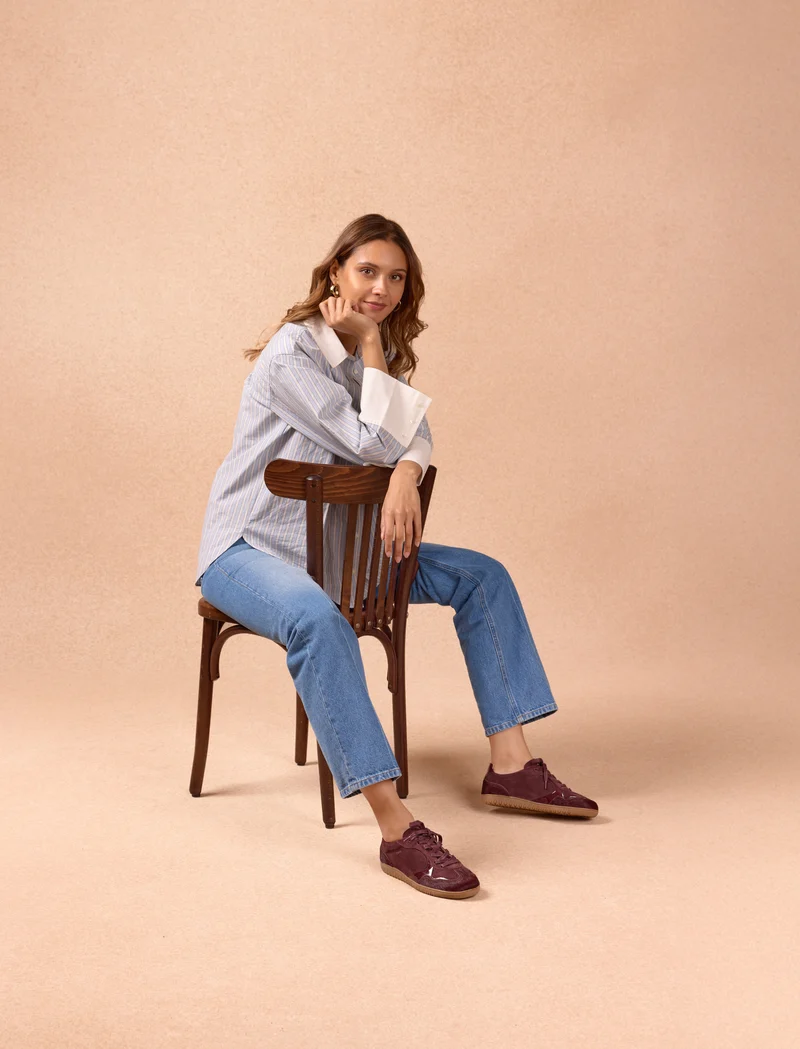 Romy - Aubergine