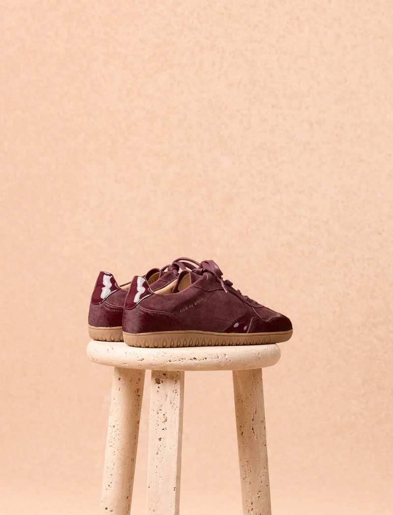 Romy - Aubergine