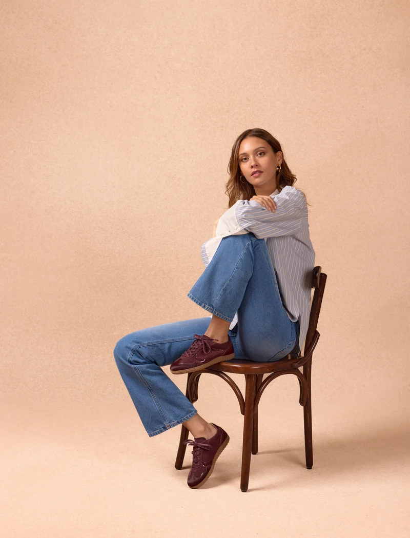 Romy - Aubergine