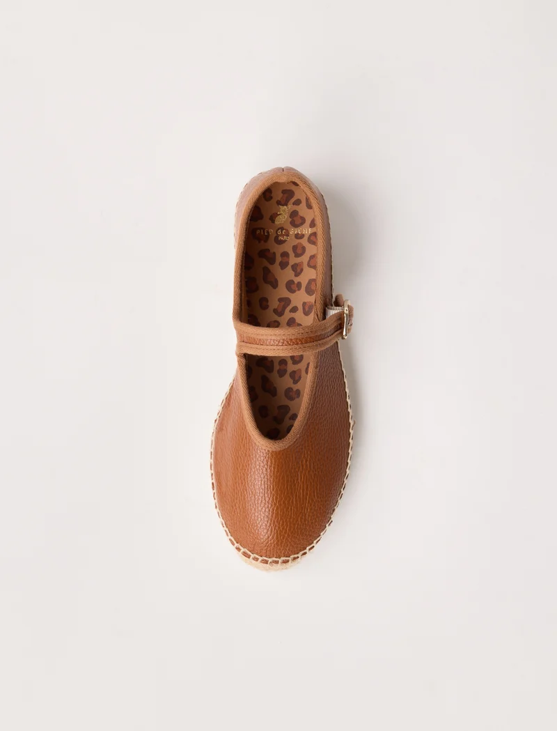 Pipa - Cognac grainé