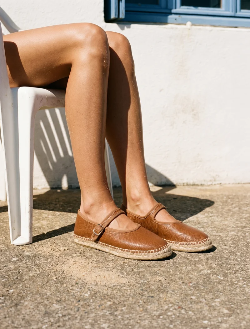 Pipa - Cognac grainé