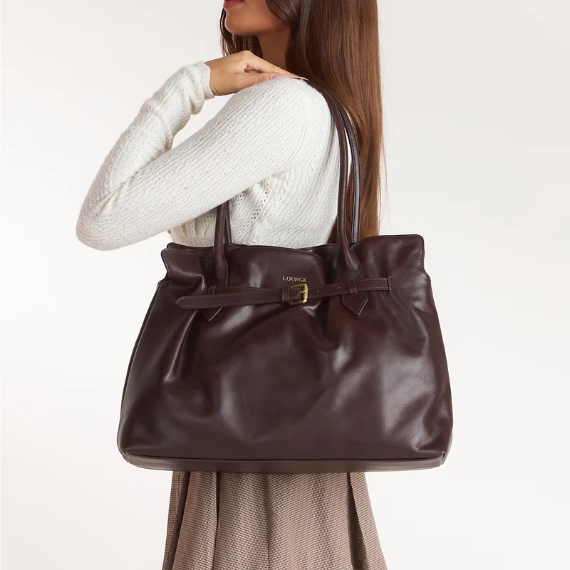 Sac Épaule Issie - Cacao