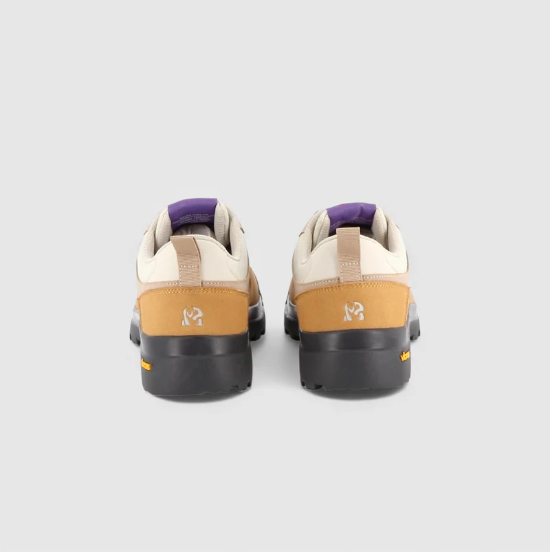 NANUK - TAUPE - BASKETS TECHNIQUES ET DURABLES