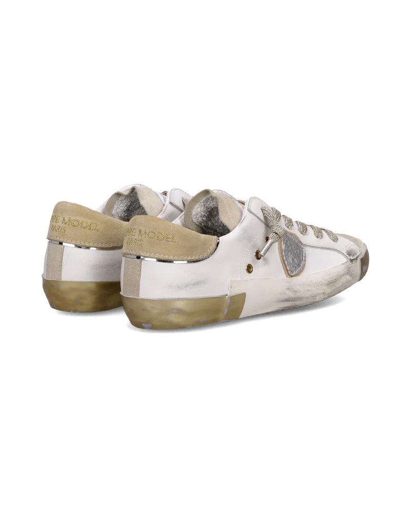 Sneakers Prsx Tennis Women, White Sand