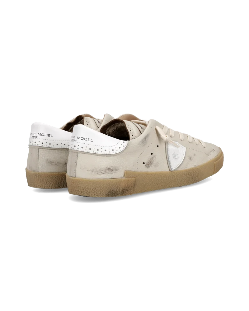 Sneakers Prsx Men, Milk Brown