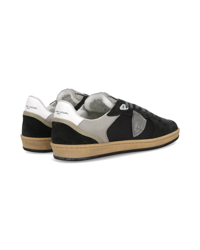 Sneakers Pgal Men, Black Anthracite Grey