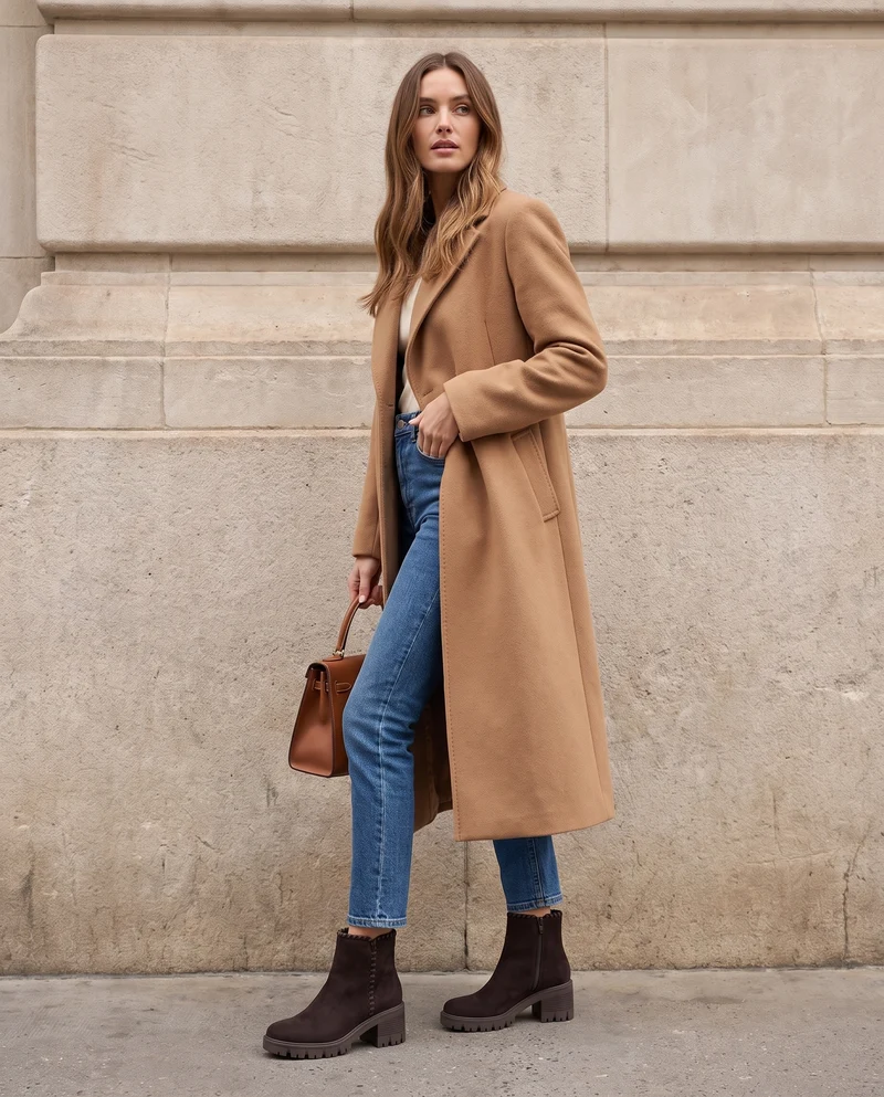 ISOLINE MARRON