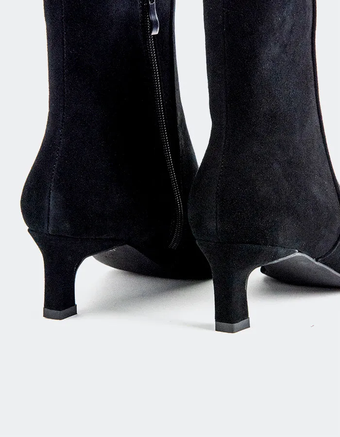 Kallista Black Suede