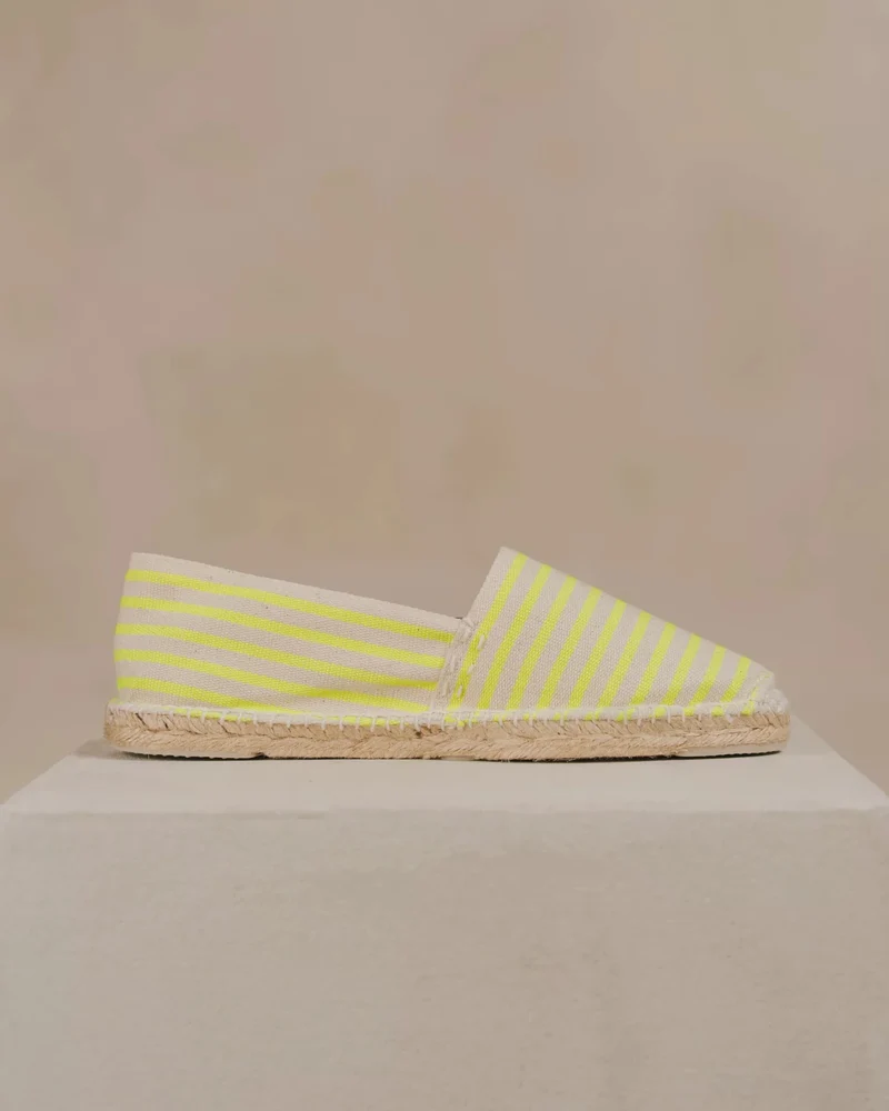 espadrille rayée