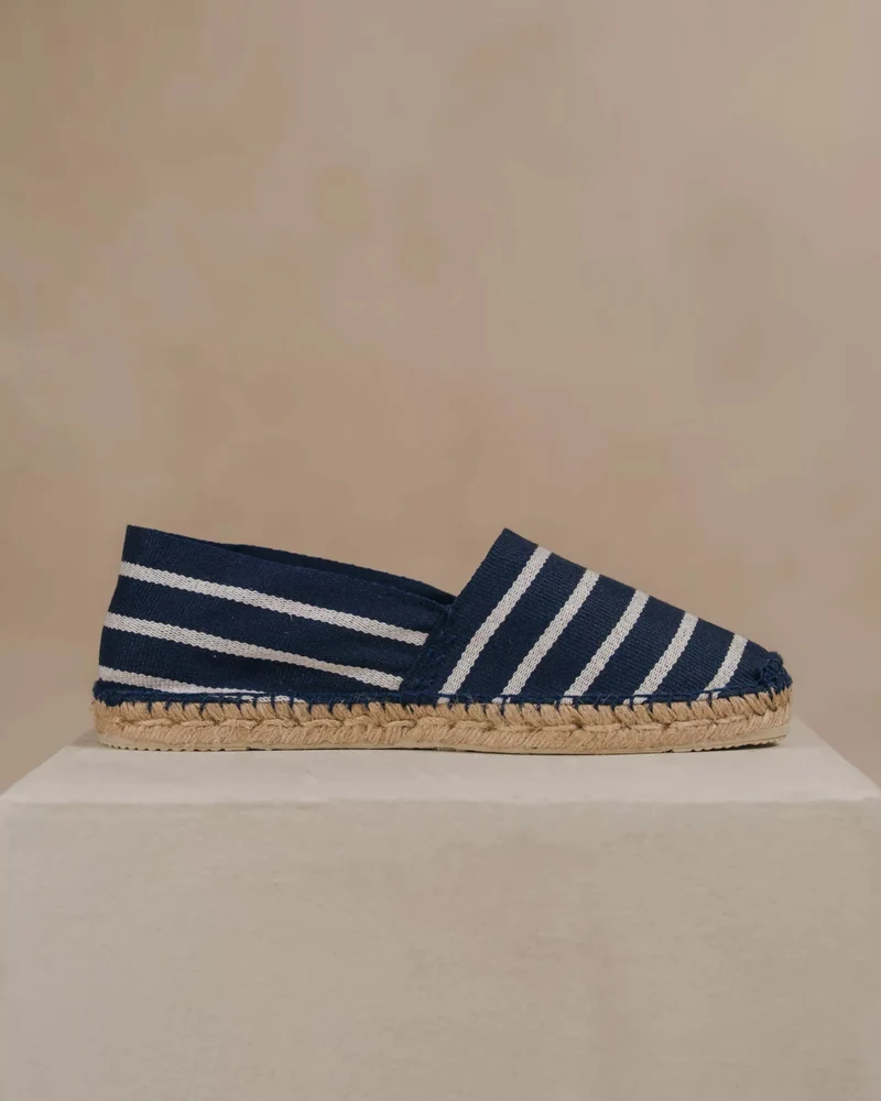 espadrille rayée