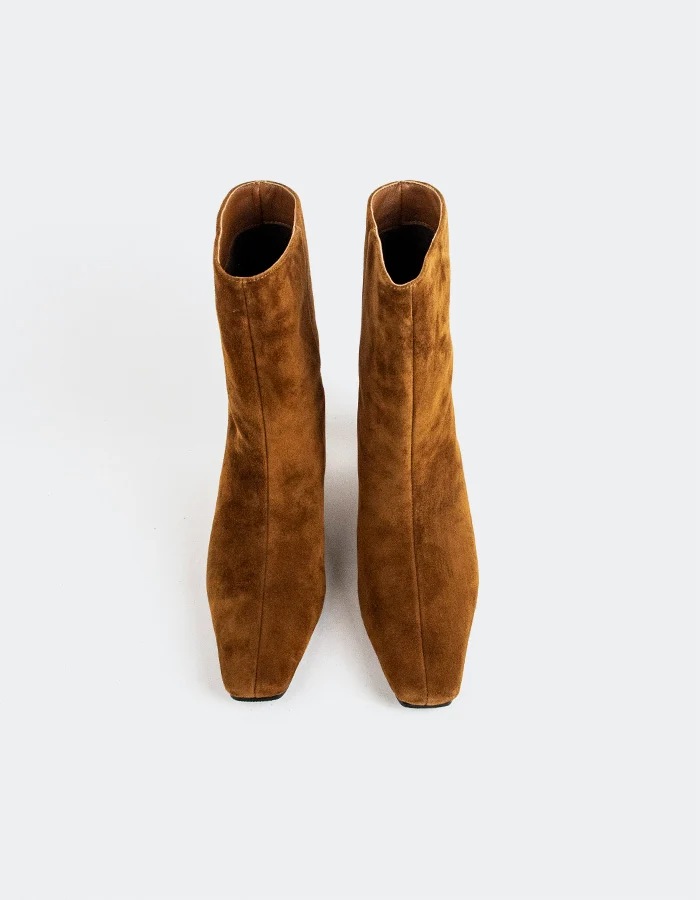 Primella Tan Suede