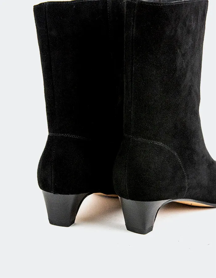 Primella Black Suede