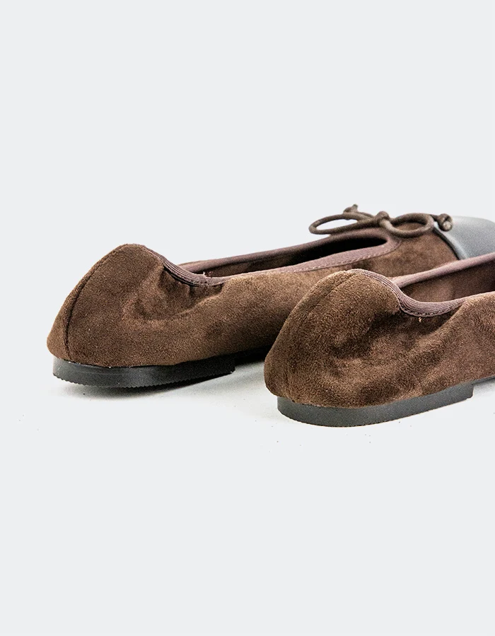 Marghy Brown Suede
