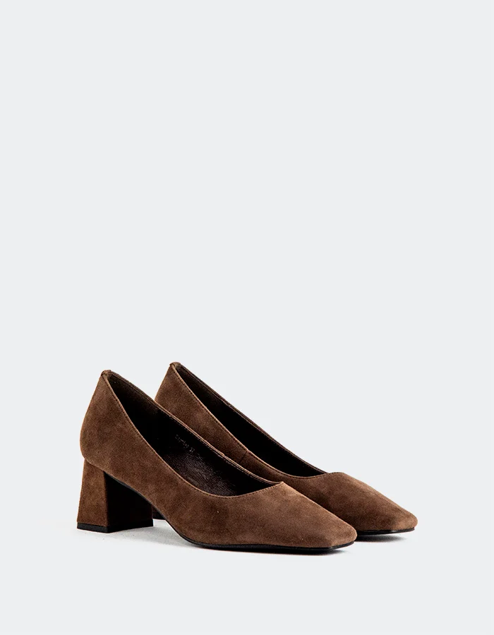 Sephina Brown Suede