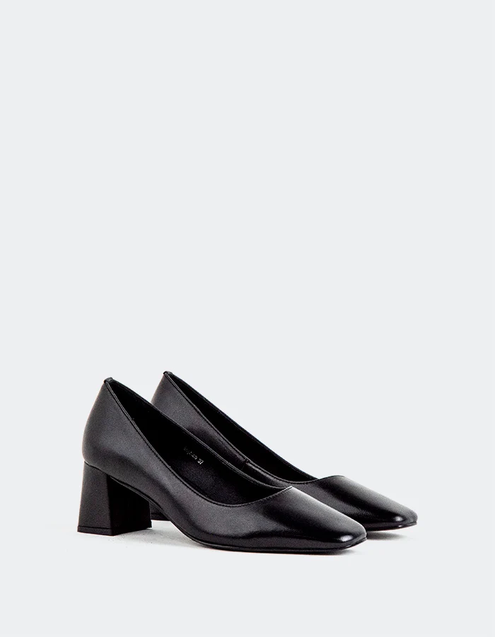 Sephina Black Leather
