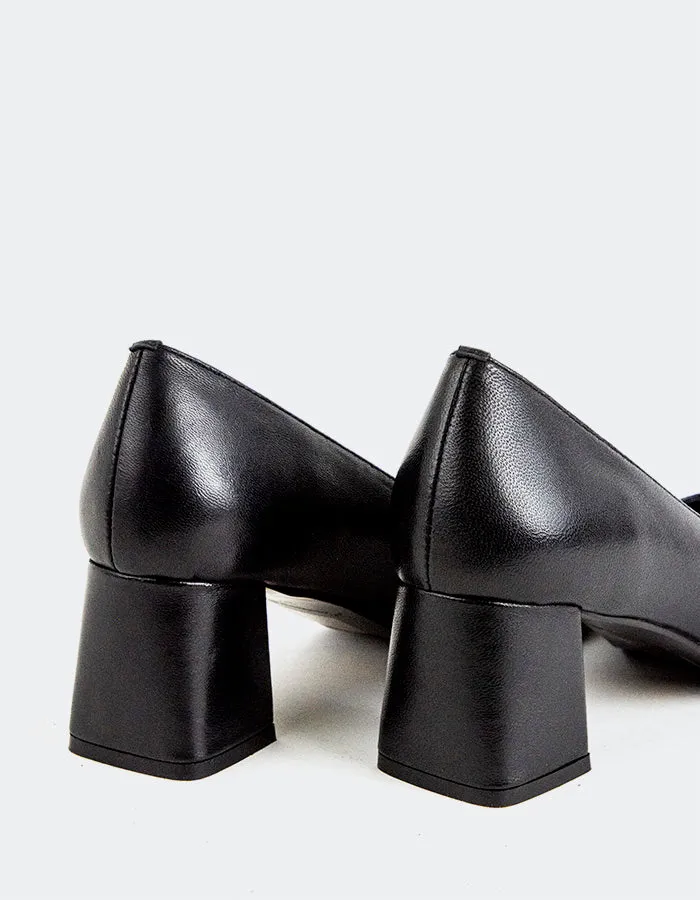Sephina Black Leather