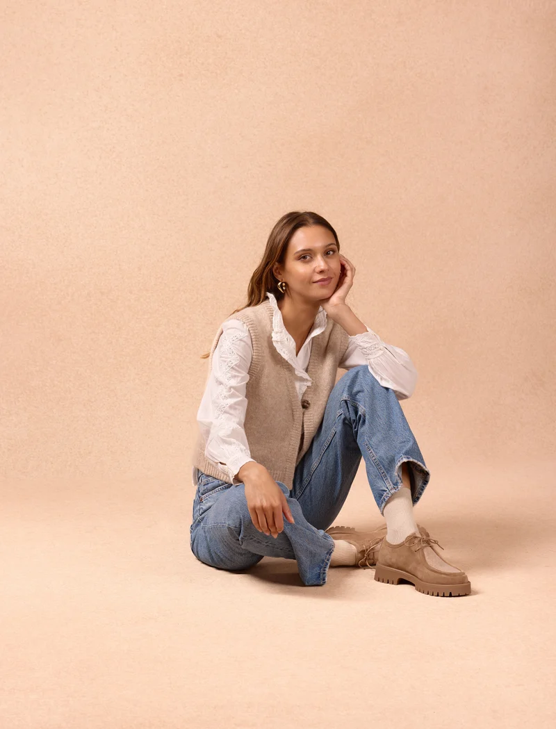Janet - Taupe