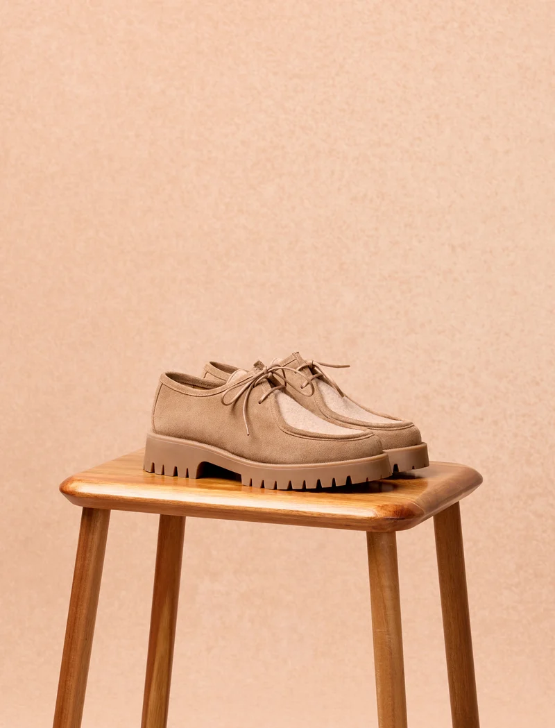 Janet - Taupe