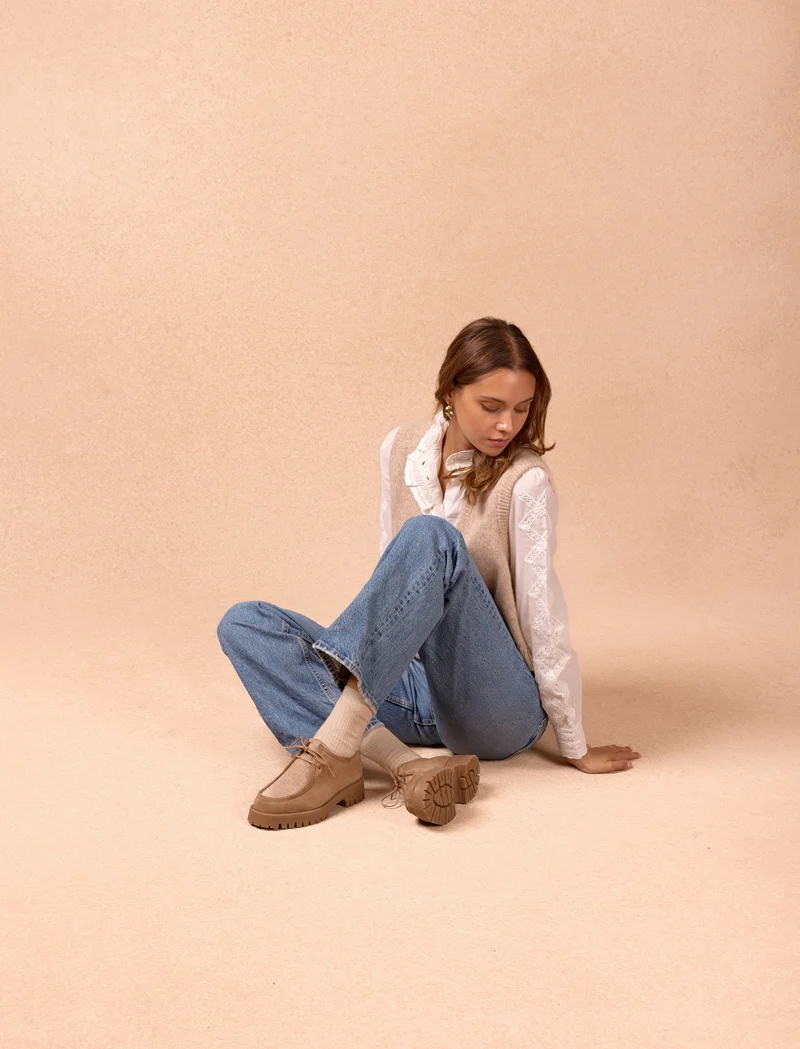 Janet - Taupe