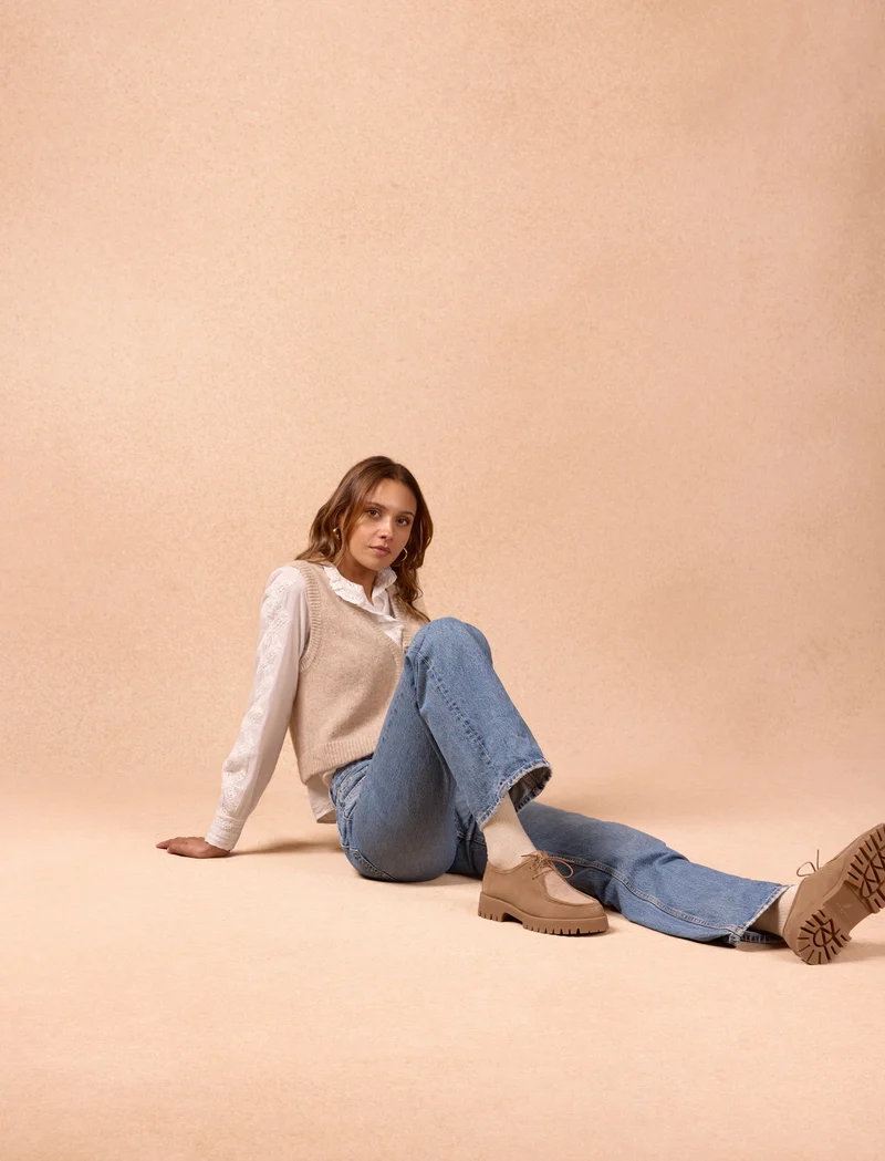 Janet - Taupe