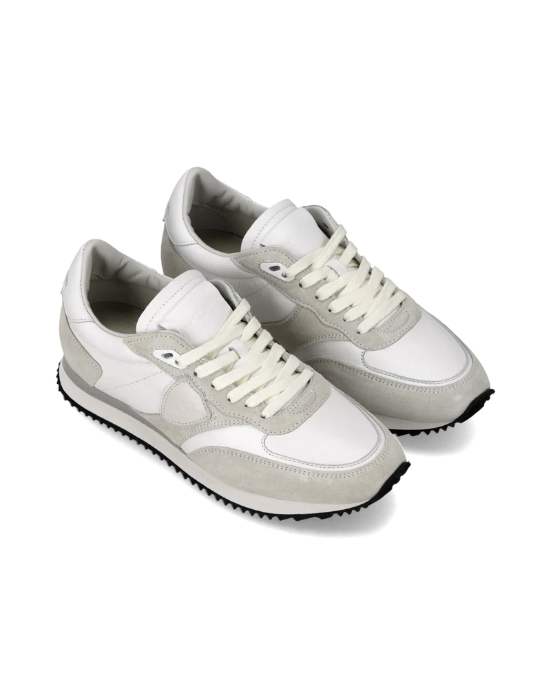 Sneakers Blville Women, White Grey