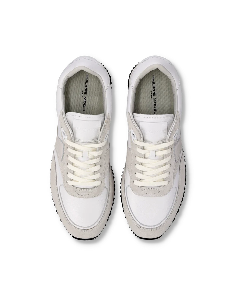 Sneakers Blville Men, White Grey