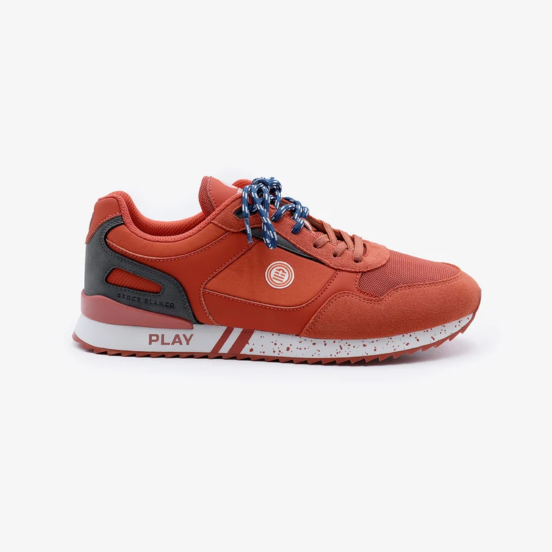 Sneakers Chamonix orange rouille
