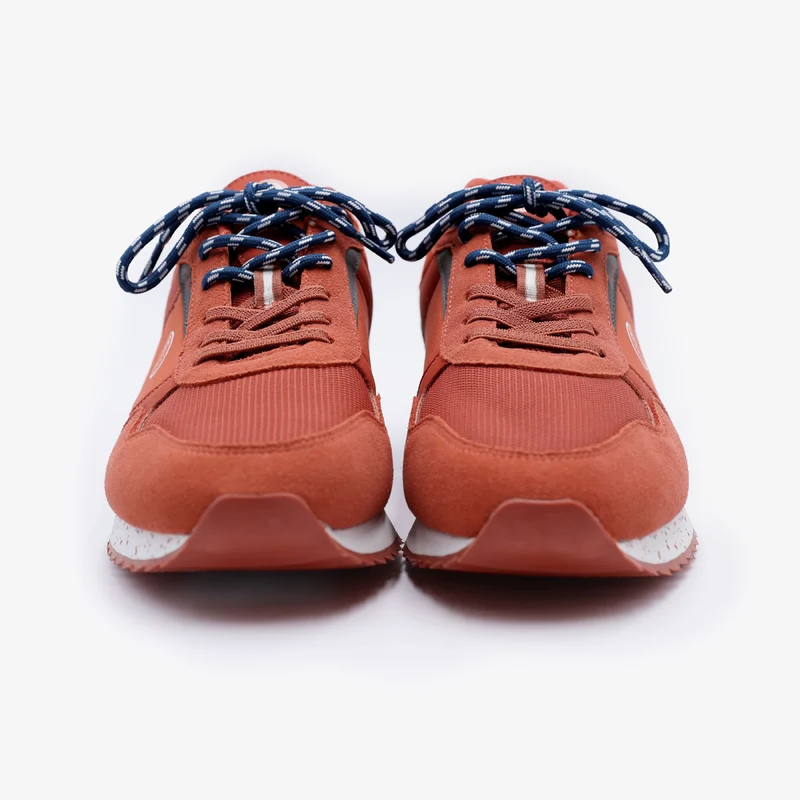 Sneakers Chamonix orange rouille