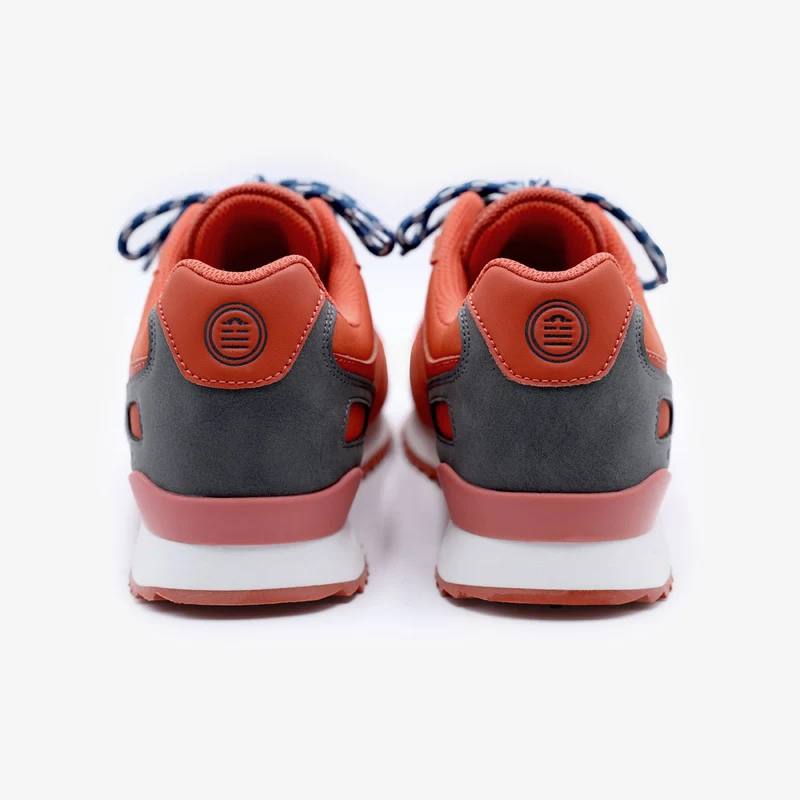Sneakers Chamonix orange rouille
