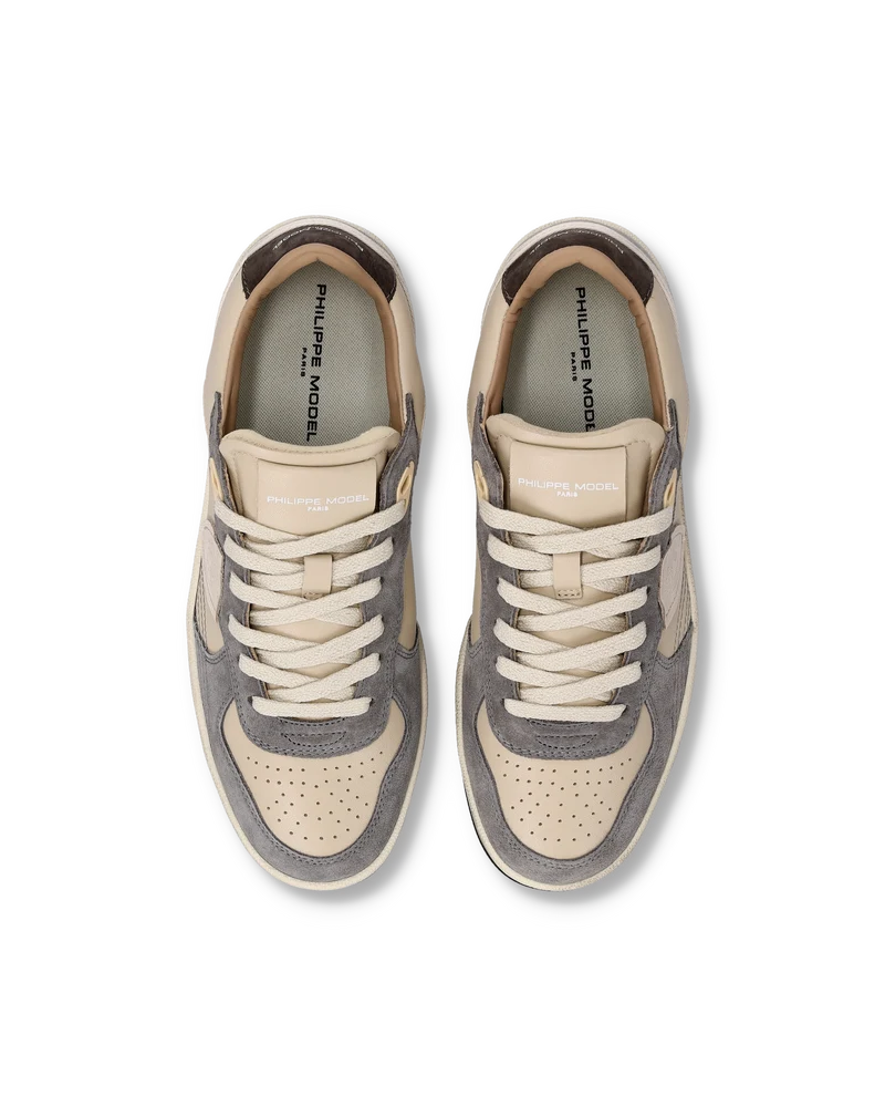 Sneakers Pgal Women, Beige Grey Brown