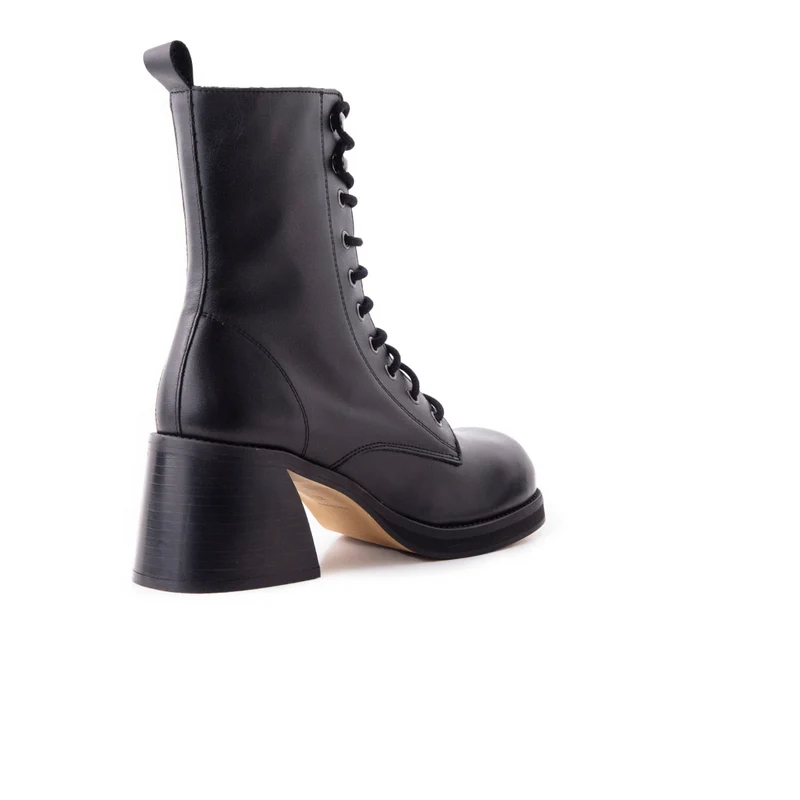Rebel Black Leather