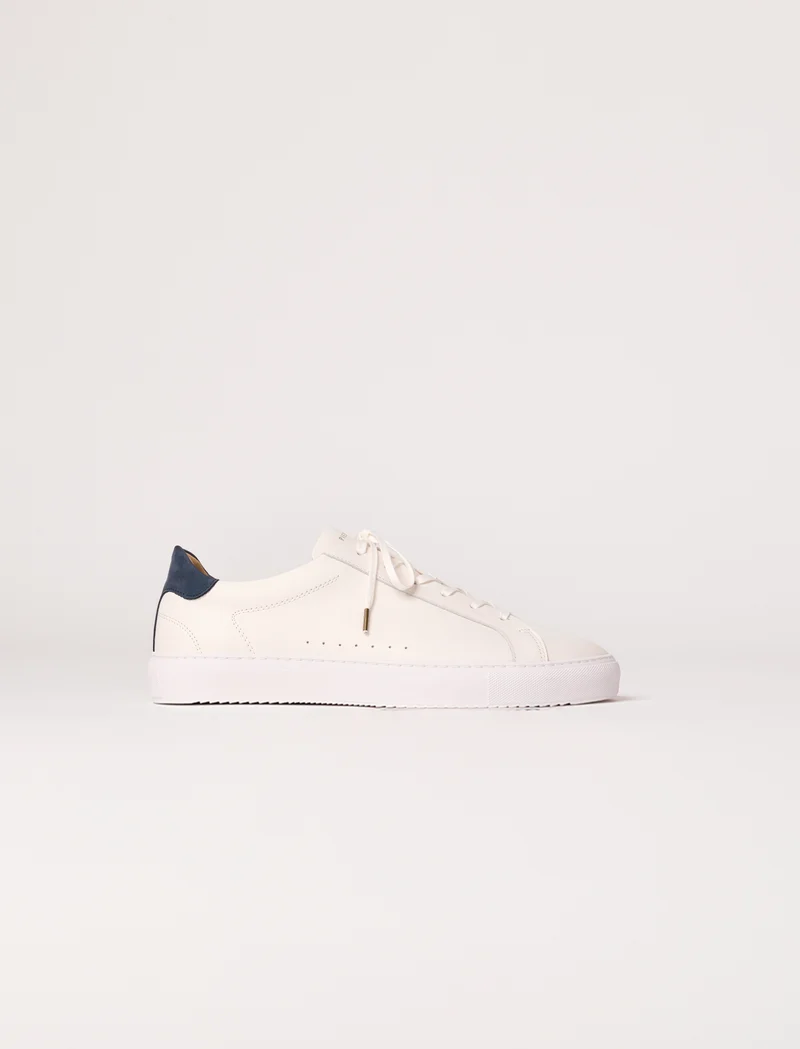 Billy V4 - Blanc & bleu