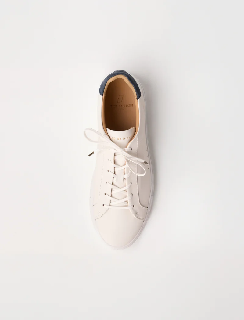 Billy V4 - Blanc & bleu