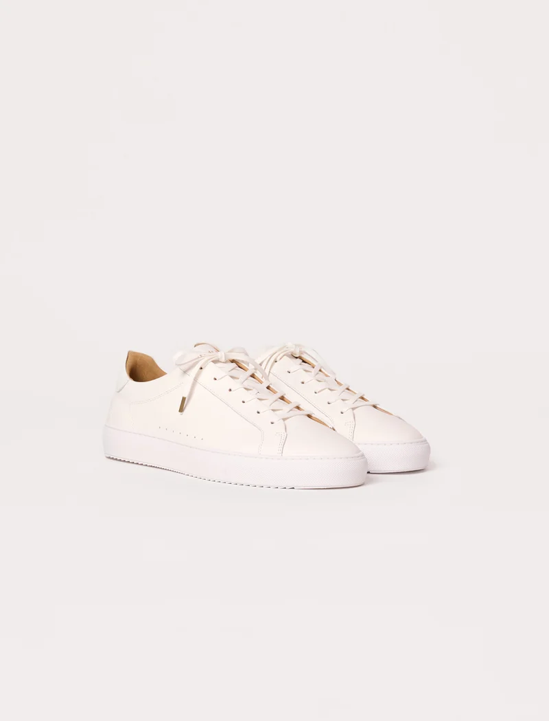 Billy V4 - Blanc grainé