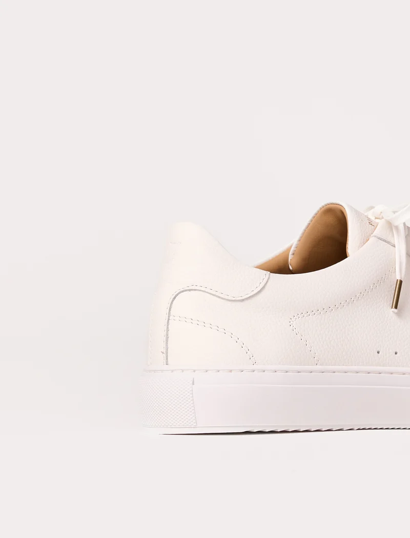 Billy V4 - Blanc grainé