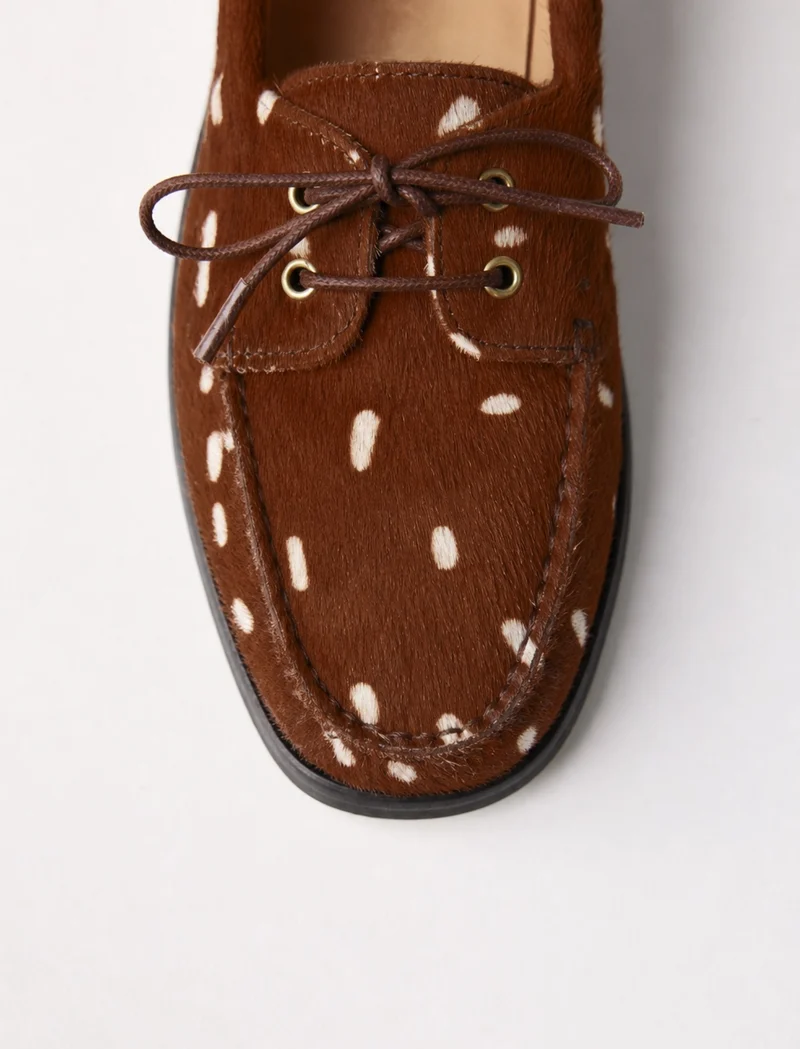 Albertine - Biche pony