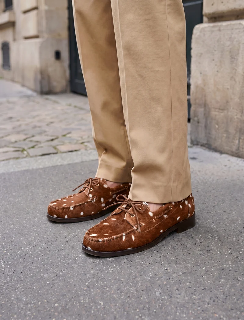 Albertine - Biche pony