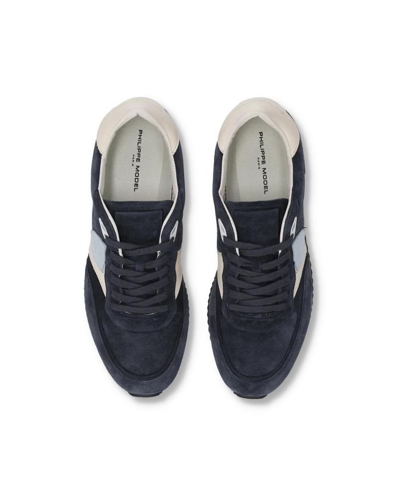 Sneakers Blville Men, Blue Ivory Light Blue