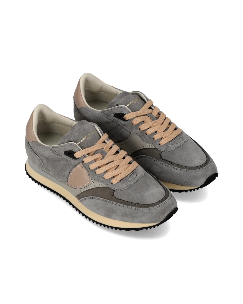 Sneakers Blville Women, Dove Grey Pink