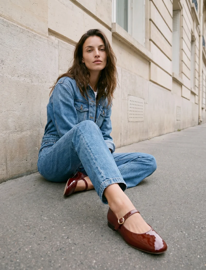 Camélia - Acajou verni