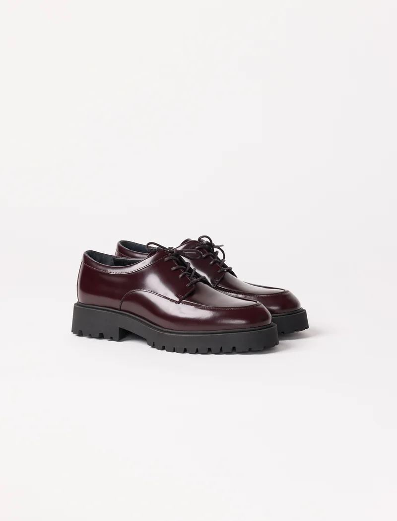 Joan - Aubergine glacé