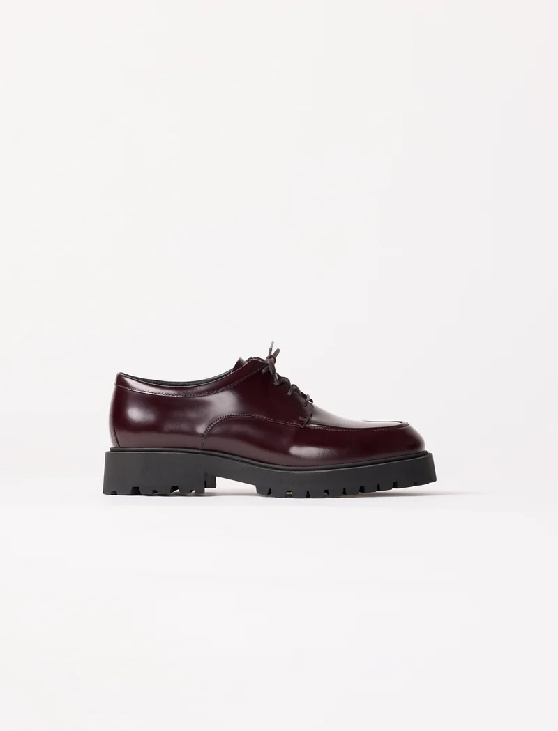 Joan - Aubergine glacé